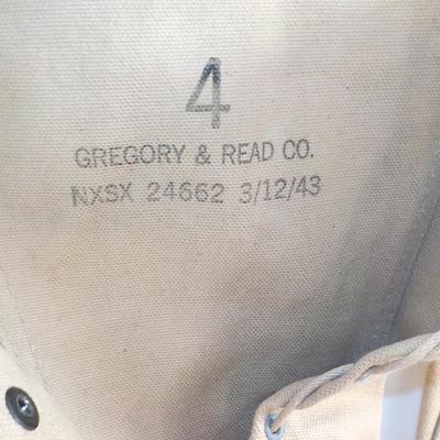 Pair of WW2-1938- Combat M38 Leggings./ est $30 to $100.