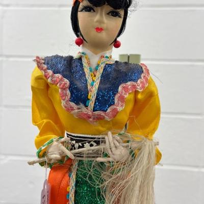 Cloth Doll 15"