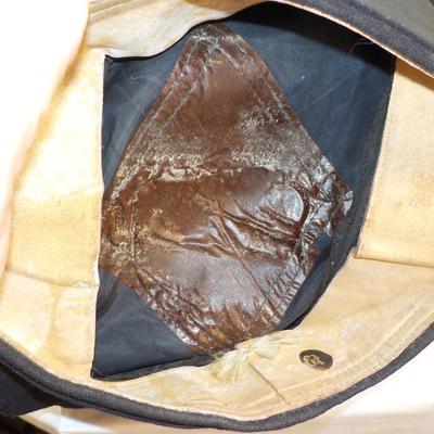 Navy WW2 Beret used on ship over seas./ est $30 to $100