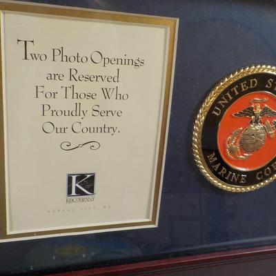 Plaque for your Hero/set in own pictures/ 18in x 10in./est. $20 to $40.
