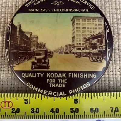 Vintage Original Winstead Kodak Photo Service