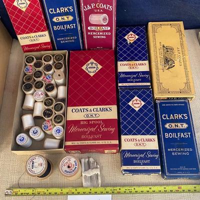 Vintage Spool Boxes only spools you see