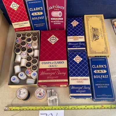 Vintage Spool Boxes only spools you see