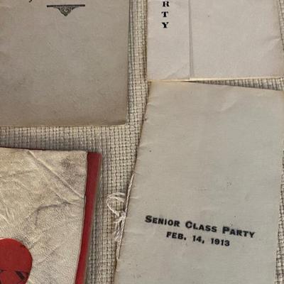 1911-1913 KU Kappa Sigma Books