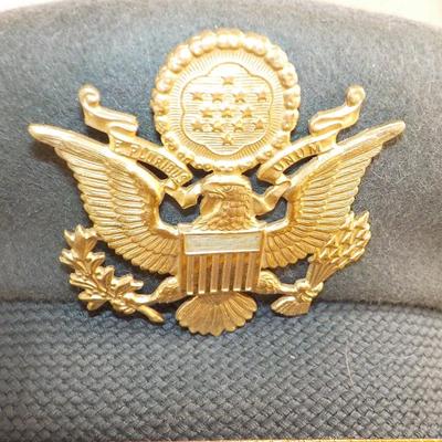 Real US Army Field Grade Dress hat w/ clover. est. $70 to $150.