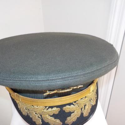Real US Army Field Grade Dress hat w/ clover. est. $70 to $150.