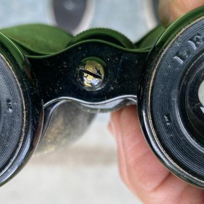 Vintage Lefils of Paris Binoculars