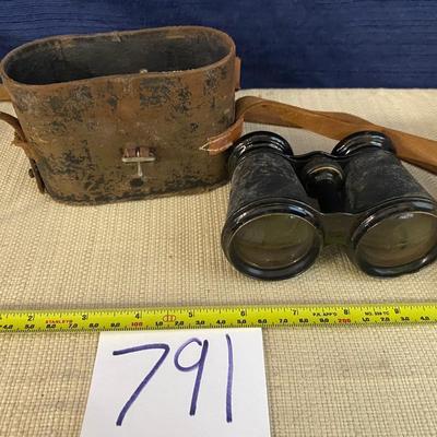 Vintage Lefils of Paris Binoculars
