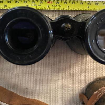 Vintage Lefils of Paris Binoculars