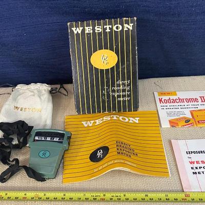 Vintage Weston Direct Reading Exposure Meter | EstateSales.org