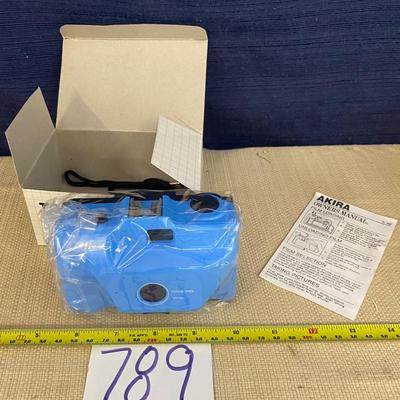 Vintage Akita Camera