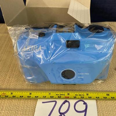 Vintage Akita Camera
