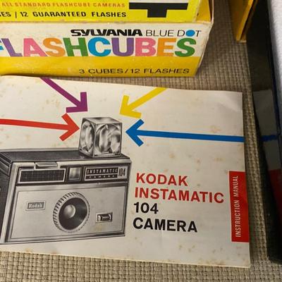 Vintage Kodak 104 Instamatic Camera