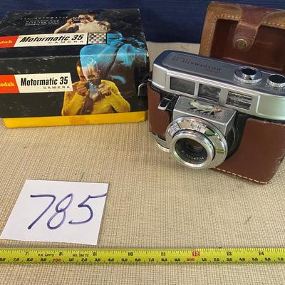 Vintage Kodak Motormatic 35 Camera