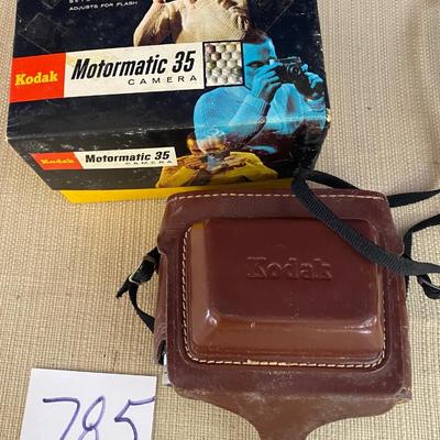 Vintage Kodak Motormatic 35 Camera