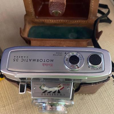 Vintage Kodak Motormatic 35 Camera