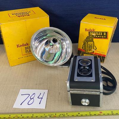 Vintage Kodak Duaflex II Camera