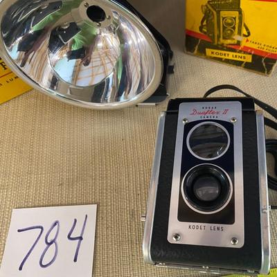 Vintage Kodak Duaflex II Camera
