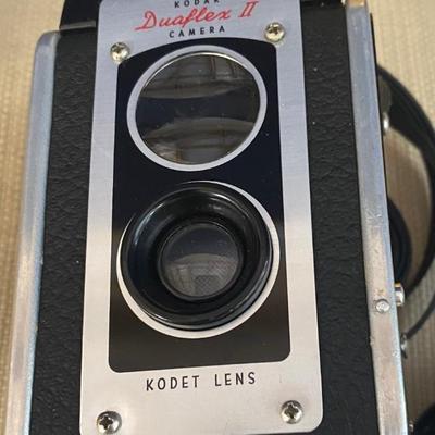 Vintage Kodak Duaflex II Camera
