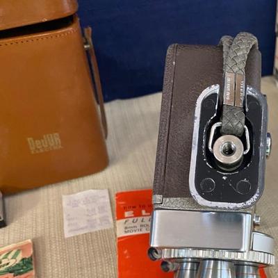 Dejur Electra Fully Automatic 8mm Movie Camera