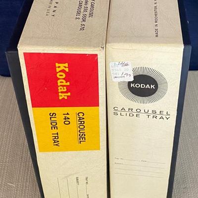 Kodak Empty Slide Trays