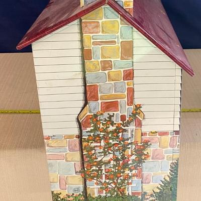 1950s Marx Metal Lithograph Doll House