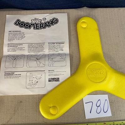 Vintage Nerf Boomerang
