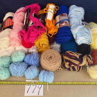A lot of Yarn!