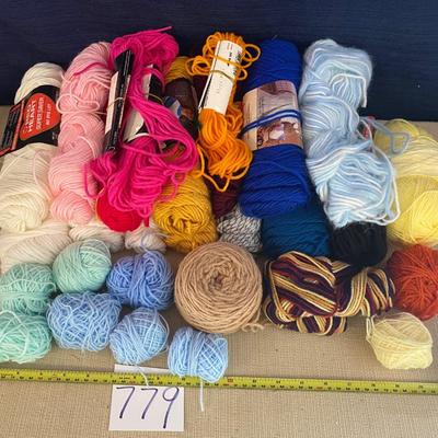 A lot of Yarn!