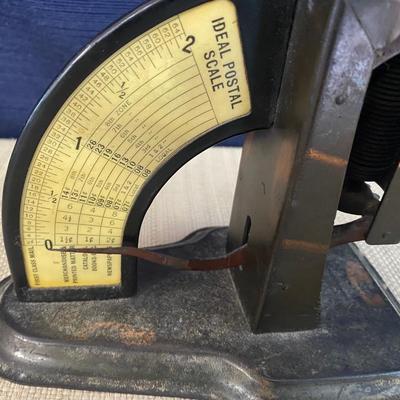 Vintage Postal Scales
