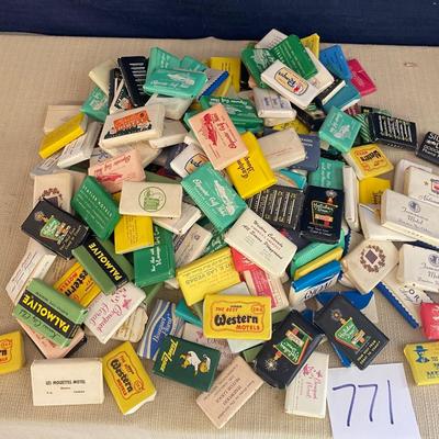 Vintage Hotel Soap Bars