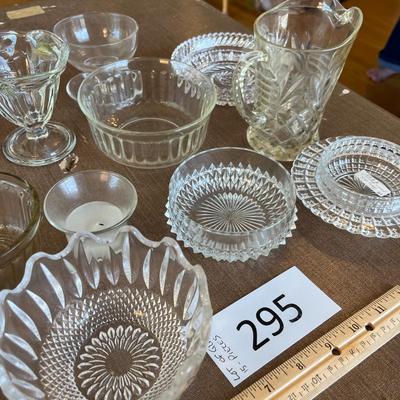 Lot of Glass Pieces