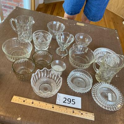 Lot of Glass Pieces