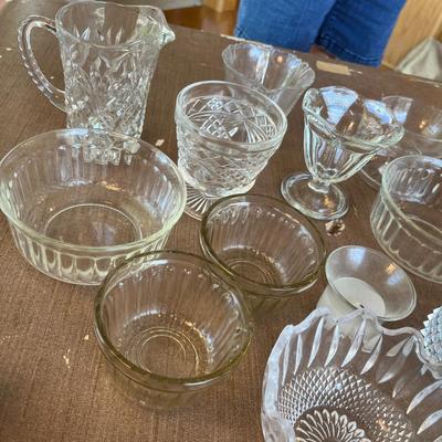 Lot of Glass Pieces