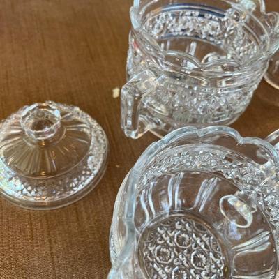 Lot of Cream & Sugar Dishes