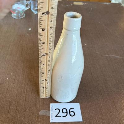 Pottery Bottle