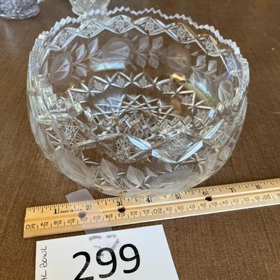 Crystal Bowl