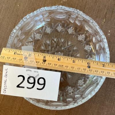 Crystal Bowl