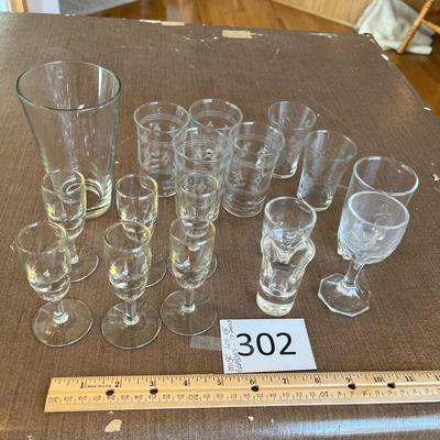 Misc Lot of Glasses