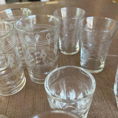 Misc Lot of Glasses