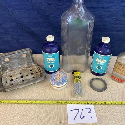 Vintage Bottles and More
