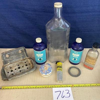 Vintage Bottles and More