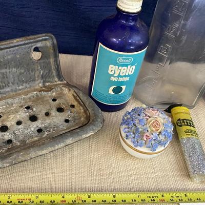 Vintage Bottles and More