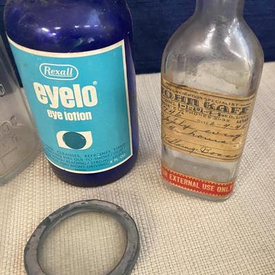 Vintage Bottles and More
