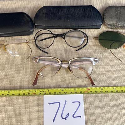 Vintage Glasses and Cases