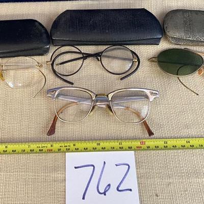 Vintage Glasses and Cases