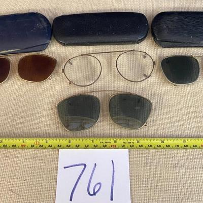 Vintage Clip ons