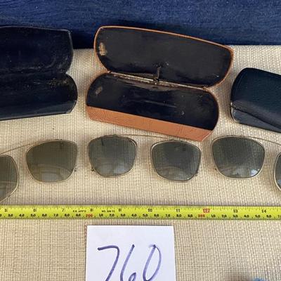 Vintage Clip ons