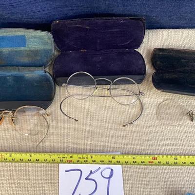 Vintage Glasses