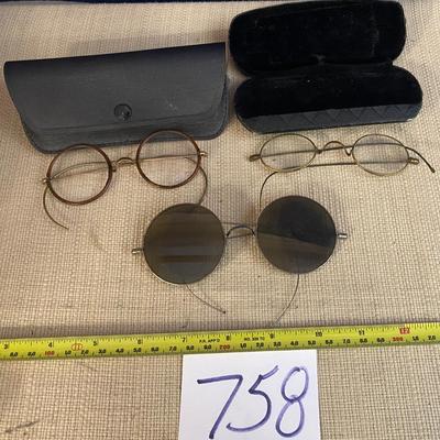Vintage Glasses
